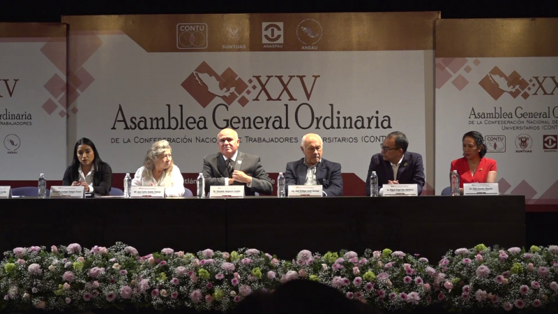 Se realiza en Mazatlán la vigésimo quinta asamblea general de la ANASPAU