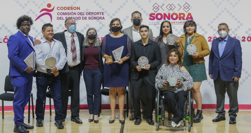 Compiten 31 candidatos por el premio estatal del deporte  2022 en Sonora