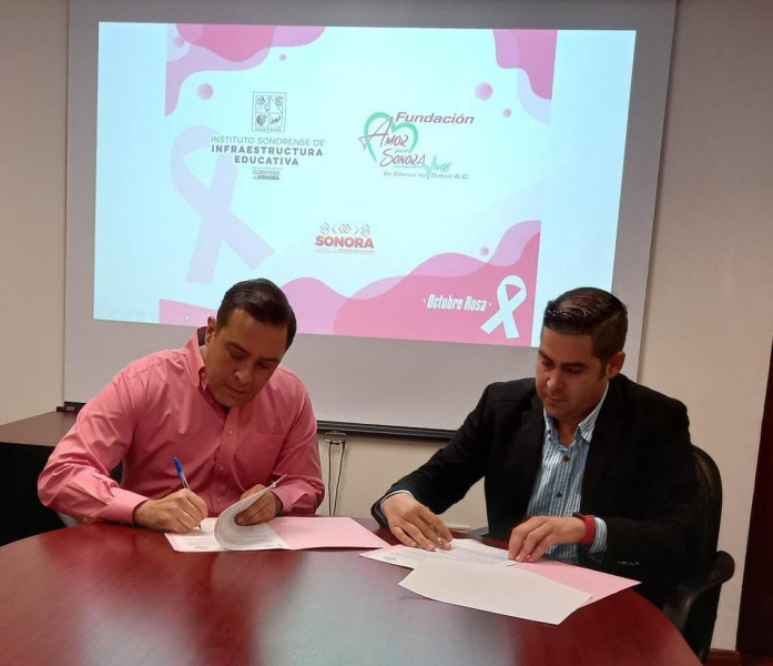 Fundación Amor por Sonora e ISIE unen esfuerzos en la lucha contra el cáncer de mama