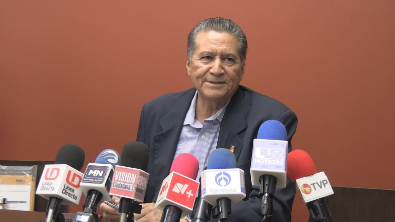 "No hay novedad" en vinculación a proceso de Estrada Ferreiro: Feliciano Castro