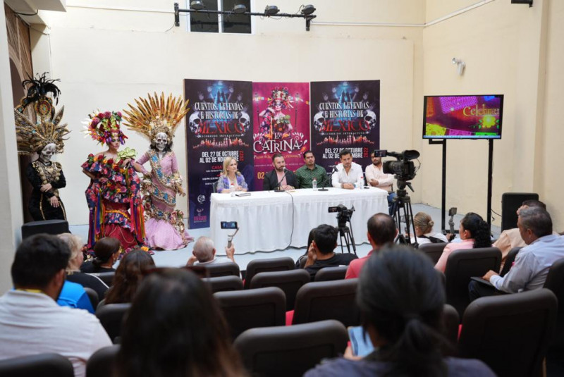 Estas serán las actividades por el Día de Muertos en Mazatlán