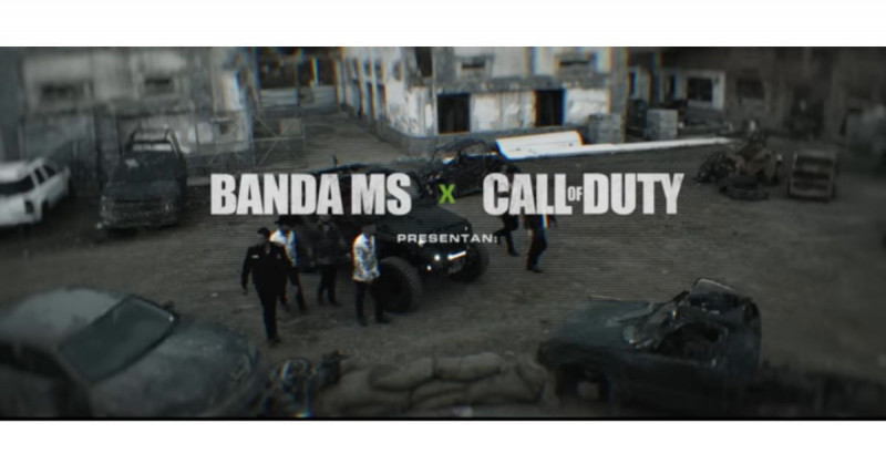 Banda MS le hace un corrido a "Call of Duty: Modern Warfare II"