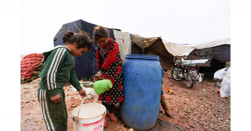 La OMS alerta de 60 muertos por el primer brote de cólera en Siria en 13 años