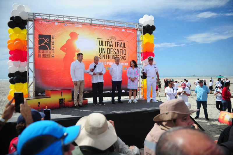 Impulsaremos eventos deportivos que le den relevancia internacional a Sonora: gobernador Alfonso Durazo