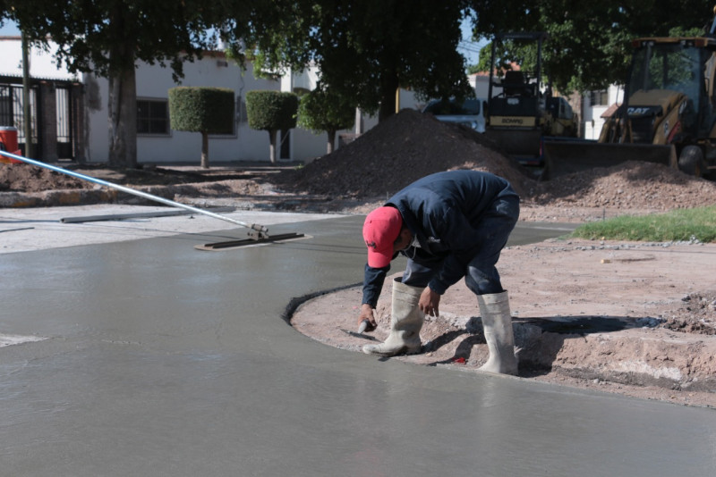 Supervisa alcalde labores en obras de la ciudad