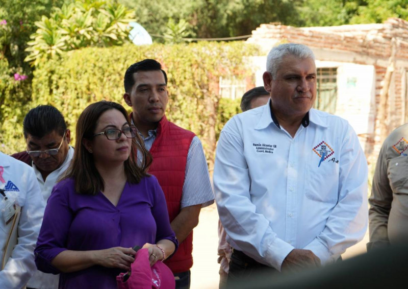 Visitan autoridades de salud los municipios de Huatabampo y Benito Juárez