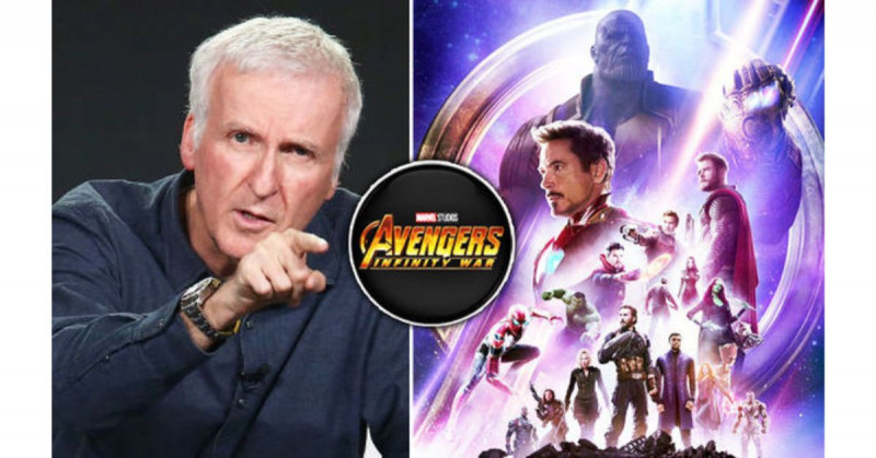 James Cameron critica a Marvel y DC: "Sus personajes parecen de preparatoria"
