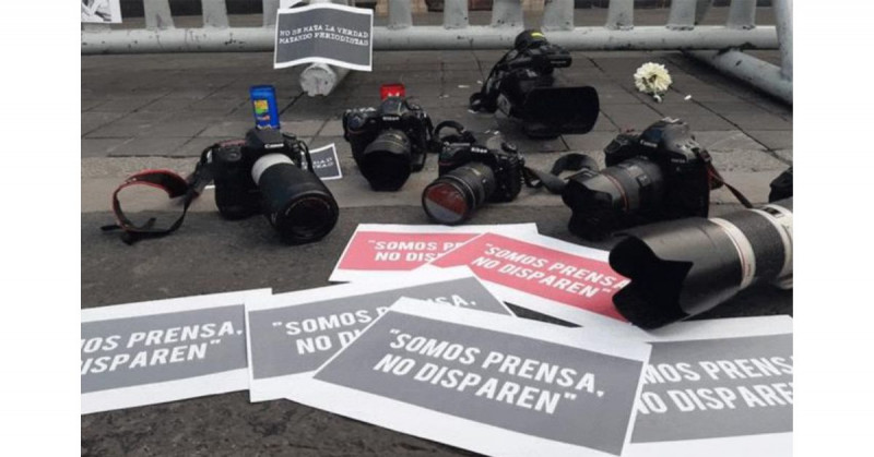 Se reportan 260 periodistas asesinados en los últimos tres sexenios