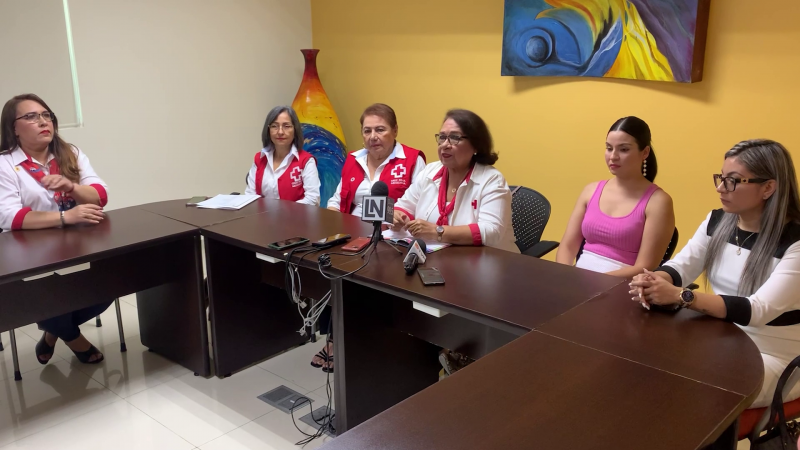 Cruz Roja Mazatlán invita a participar en su desayuno-pasarela 2022