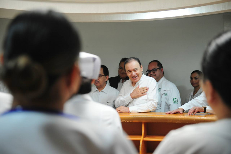 Avanza rehabilitación de centros de salud en Sonora: gobernador Alfonso Durazo