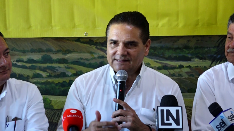 Silvano Aureoles busca la candidatura a la presidencia de México