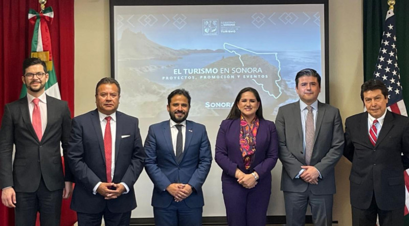 Secretaría de Turismo presenta plan de promoción turística de Sonora a cónsules de México en Arizona