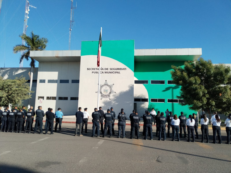 Trabaja policía municipal el promover cultura cívica