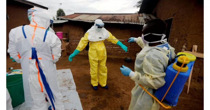 Brote de ébola en Uganda acumula 130 casos confirmados y 43 muertes