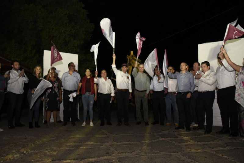 Alcalde de Ahome inicia el segundo año de gestiones poniendo en marcha obras sociales.
