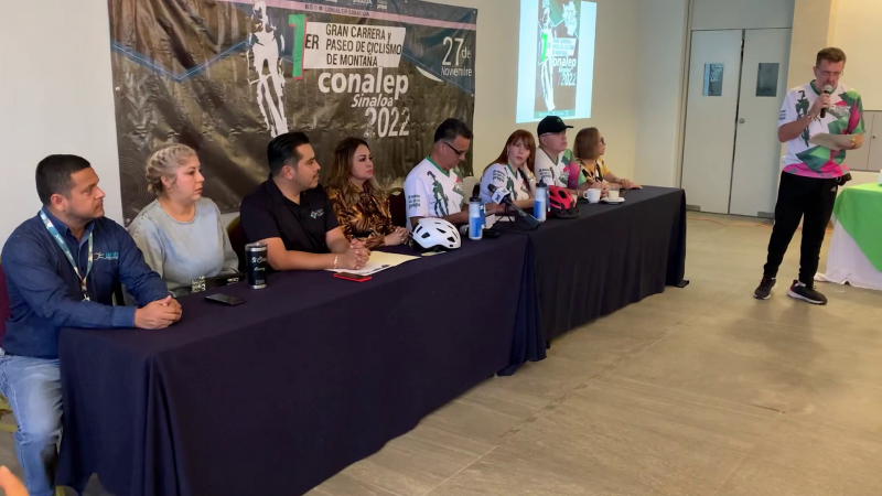 Conalep Sinaloa realizará la primer “Gran carrera y paseo de ciclismo de montaña”