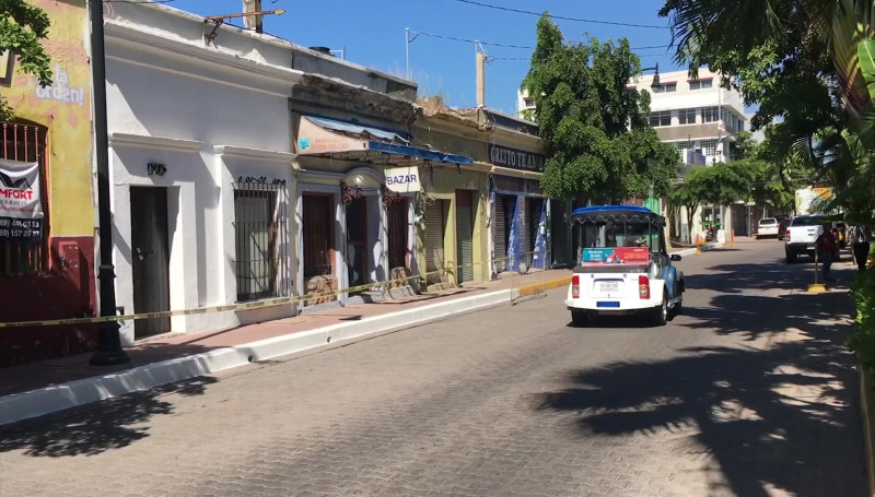 Liberan espacios para estacionamiento en el Centro Histórico de Mazatlán
