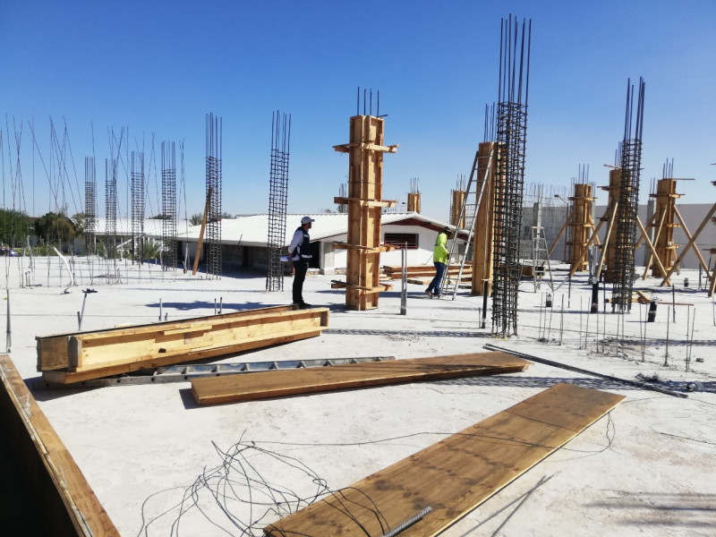 Iniciaron trabajos para la terminación del edificio de laboratorios en la UES de San Luis Río Colorado