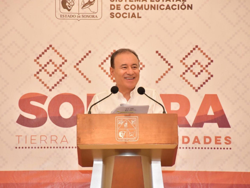 Gobierno de México destinará más de dos mil 500 millones de pesos para modernización de aduanas en Sonora: gobernador Alfonso Durazo