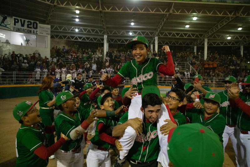 México campeón de Panamericano U-10 de beisbol