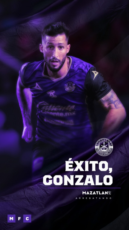 Gonzalo Sosa sale del Mazatlán F.C