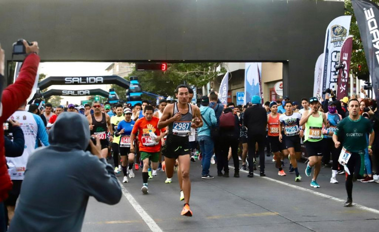 Un éxito la edición 32 del maratón internacional de Culiacán