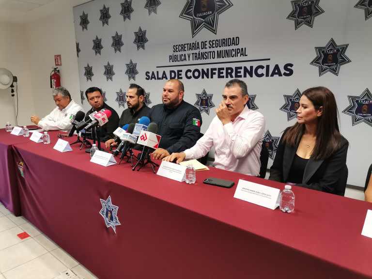 Secretaria de seguridad pública de Culiacán anuncian inició de actividades deportivas