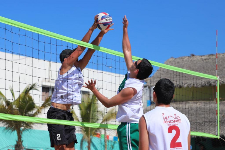 Domina Guasave el Voleibol de Playa