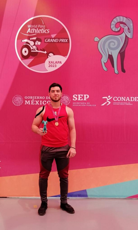 Sinaloenses de oro en Grand Prix Mundial Para Atletismo