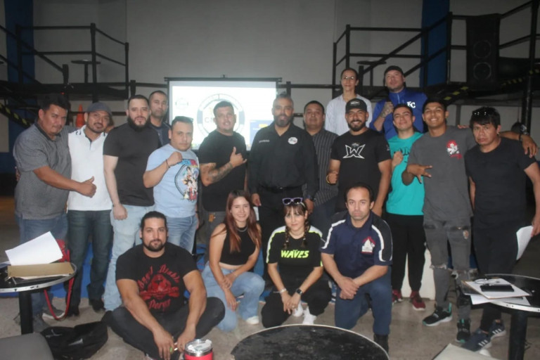 PRESIDENTE DEL CMAMM CAPACITA A JUECES Y REFEREES EN CULIACÁN