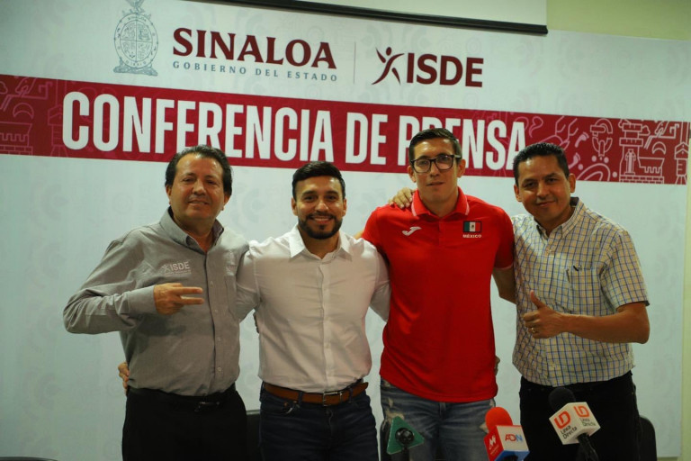 Confirma el director del ISDE, Julio Cascajares, que Macro Regional de atletismo será en Culiacán