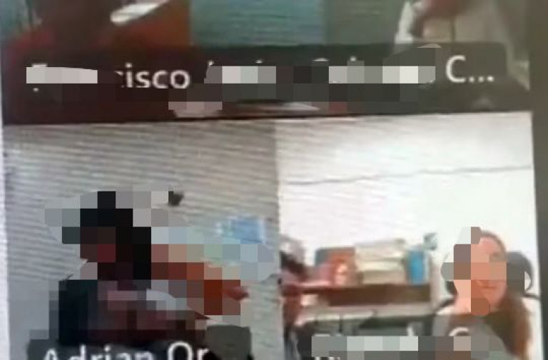 Despiden a director administrativo de IMSS por realizar actos sexuales durante videoconferencia
