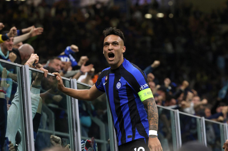 Lautaro Martínez lleva al ínter a la final de la Champions