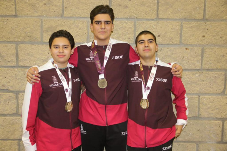 Tercera medalla de oro para Sinaloa en Tiro Deportivo en Juegos Nacionales CONADE 2023