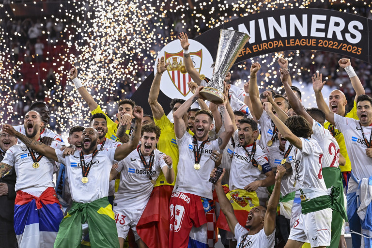 La Europa League tiene ganador, el Sevilla derrota a la Roma