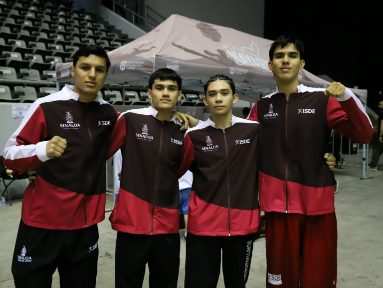 Boxeadores sinaloenses buscarán oro en Nacionales CONADE 2023