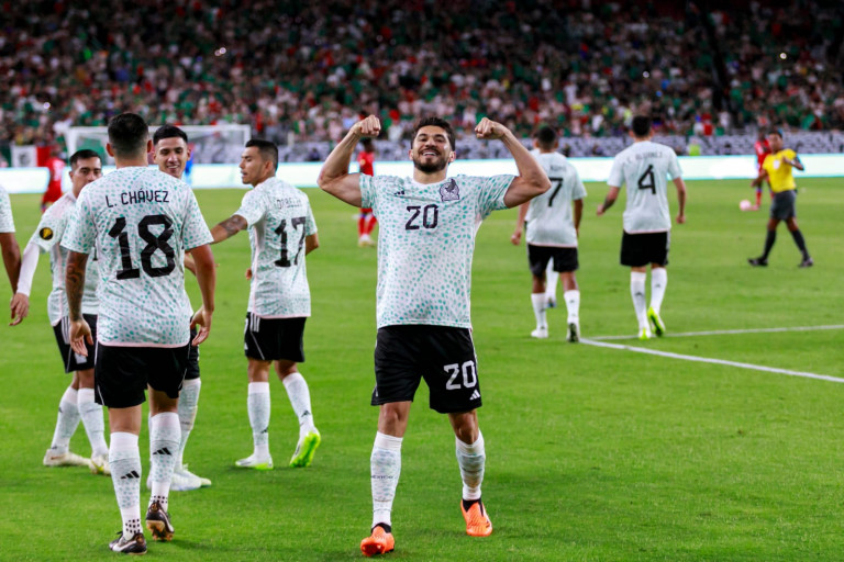 México derrota 3-1 a Haití en su segundo juego de Copa Oro