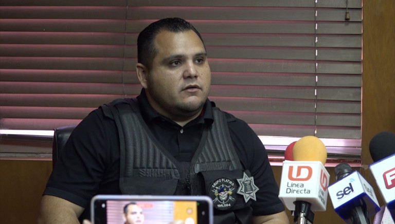 Que en Mazatlán, han bajado los delitos, asegura Secretario de seguridad Pública