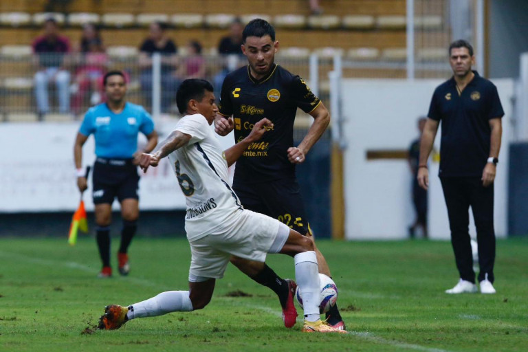 Dorados le gana al Cancún FC