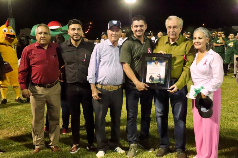 Inaugura Rubén Rocha Moya la Copa Gobernador