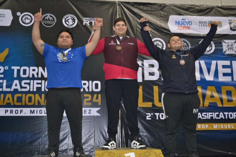 Paúl Morales se proclama campeón del segundo Torneo Clasificatorio 2024 de Luchas Asociadas