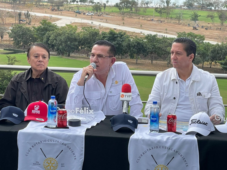 Se realizará torneo de golf en la primavera en apoyo a la creación de una estación de bomberos en zona sur de Culiacán