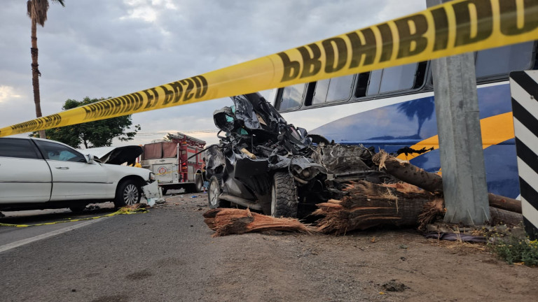 Lista de personas heridas en accidente de camión en Culiacán