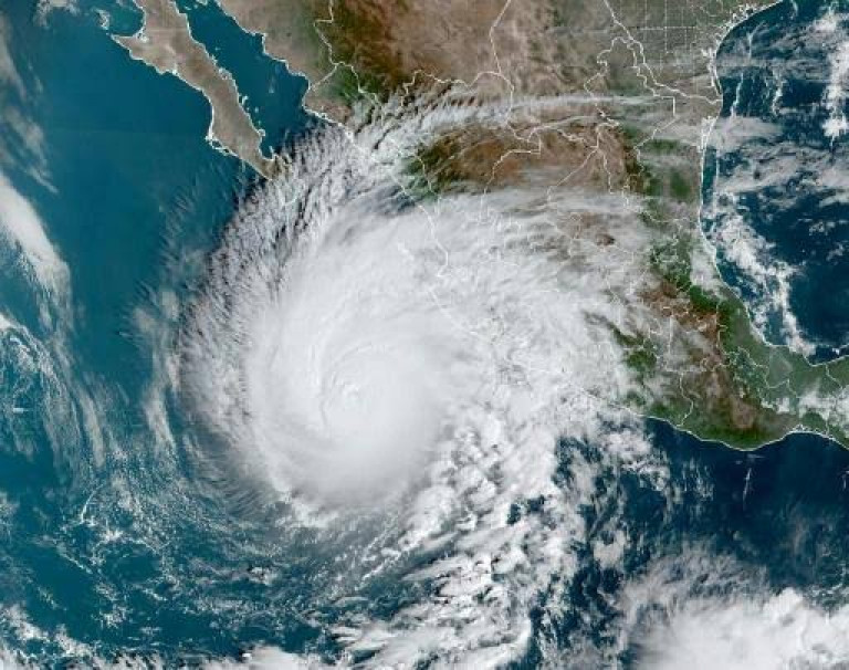 Se esperan 20 ciclones en el pacifico