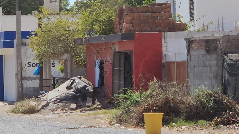 Vivienda en la que fue abatido “El Perris”