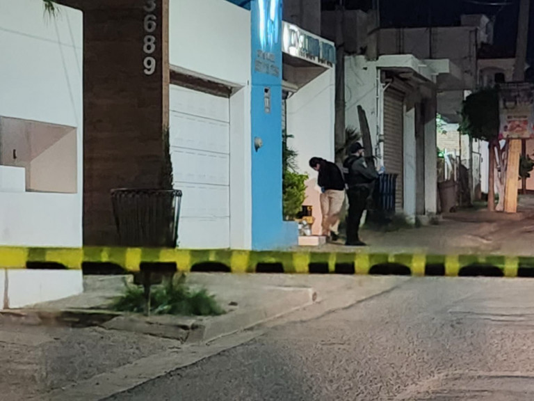 Ejecutan a hombre en la colonia Rosario Uzárraga, de Culiacán, durante la noche de Halloween