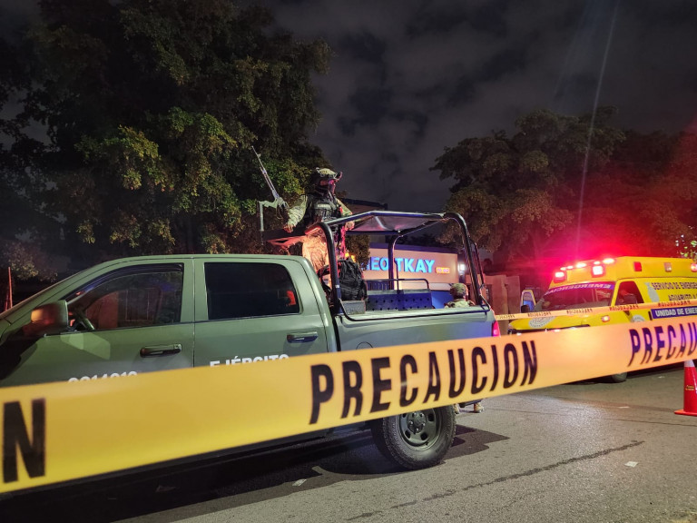 A metros de una fiesta de Halloween asesinan a un joven en Villa Bonita