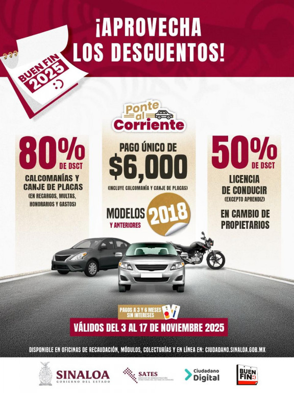 Llega el Buen Fin de Gobierno del Estado