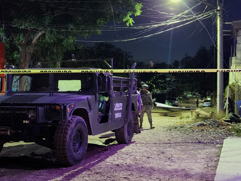 Ejecutan a dos hombres en la colonia Las Coloradas, en Culiacán
