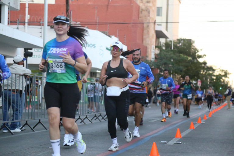 Se realiza con éxito otra edición del Maratón Internacional de Culiacán